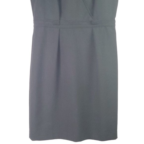Ann Taylor LOFT Black Sleeveless Sheath Dress Size S - Picture 5 of 10